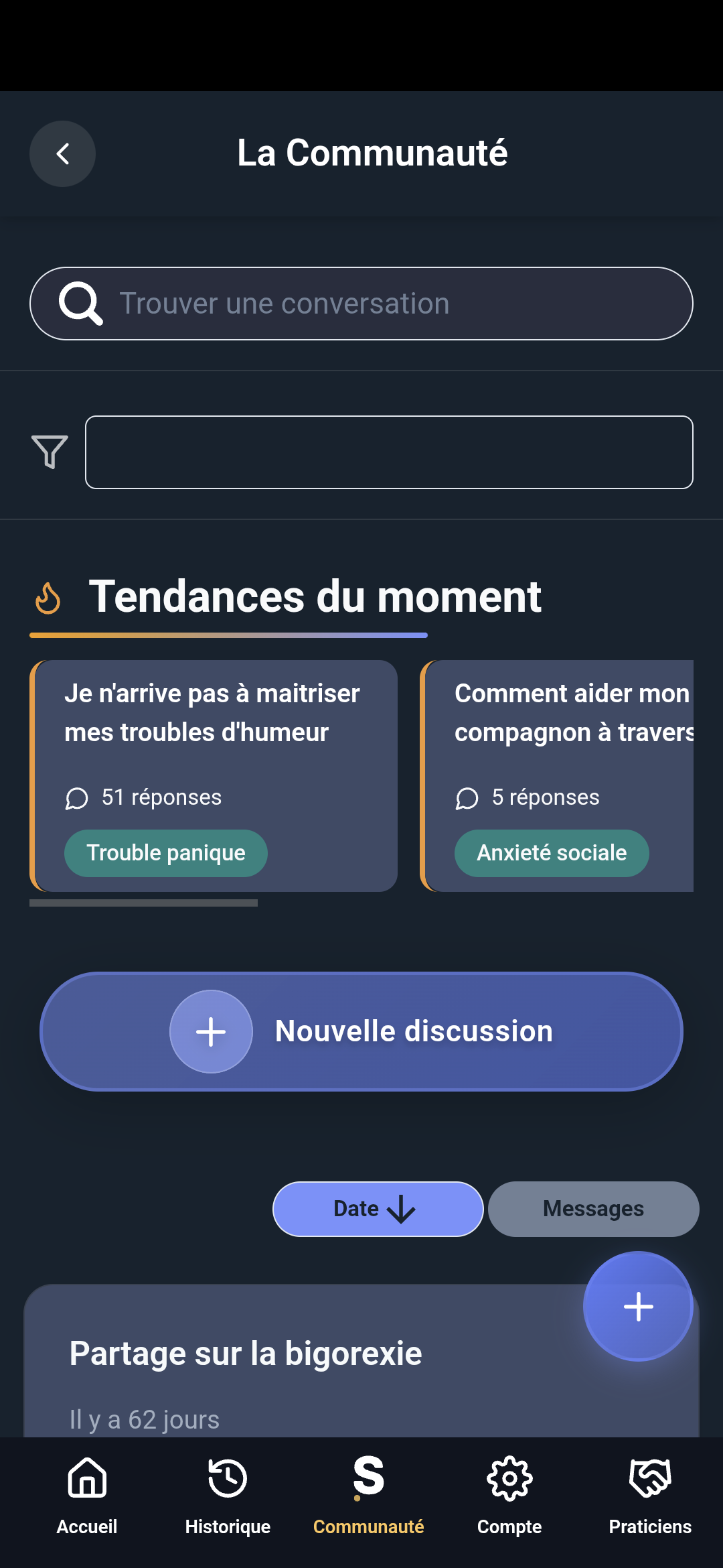 MySigmund tests psychologiques